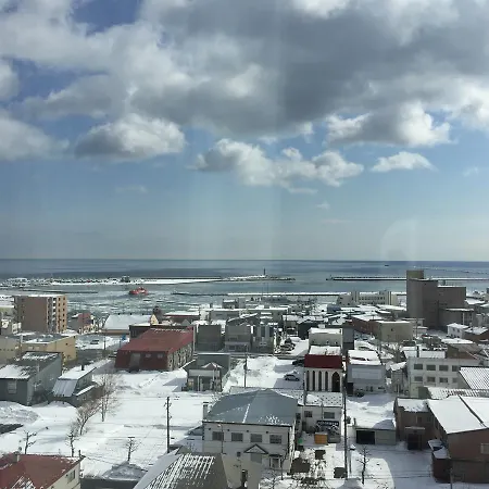 Hotel Okhotsk Palace Monbetsu Exterior photo