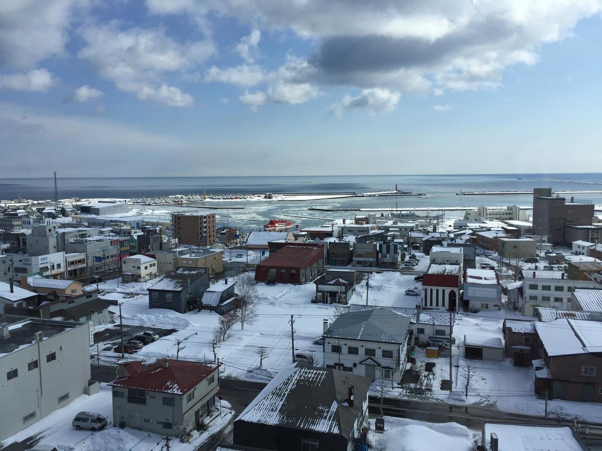 酒店 Okhotsk Palace Monbetsu